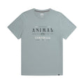 Front - Animal Mens Jacob Graphic Print Organic T-Shirt