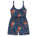 Front - Animal Womens/Ladies Flora Playsuit