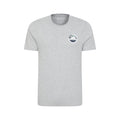 Front - Mountain Warehouse Mens Circle Mountain T-Shirt