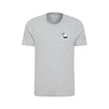 Front - Mountain Warehouse Mens Keswick Mountain Cotton T-Shirt