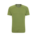 Front - Mountain Warehouse Mens Quick Dry T-Shirt