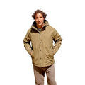 Front - Animal Mens Harlyn Waterproof Jacket