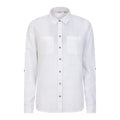 Front - Mountain Warehouse Womens/Ladies Messina Linen Blend Shirt