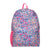 Front - Mountain Warehouse Bookworm Animal Print 20L Backpack