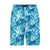 Front - Mountain Warehouse Mens Ocean Patterned Boardshorts