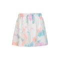 Front - Mountain Warehouse Girls Seaside Tie Dye Skort