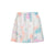 Front - Mountain Warehouse Girls Seaside Tie Dye Skort