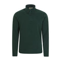 Front - Mountain Warehouse Mens Camber II Half Zip Fleece Top