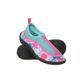 Front - Mountain Warehouse Childrens/Kids Bermuda Sealife Water Shoes