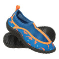 Front - Mountain Warehouse Childrens/Kids Bermuda Fish Water Shoes