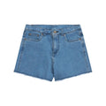 Front - Animal Childrens/Kids Sophia Denim Shorts