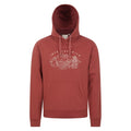 Front - Mountain Warehouse Mens Into The Wild Hoodie