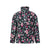 Front - Mountain Warehouse Childrens/Kids Endeavour Floral Half Zip Fleece Top