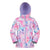 Front - Mountain Warehouse Childrens/Kids Patterned Water Resistant Soft Shell Jacket