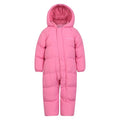 Front - Mountain Warehouse Childrens/Kids The Frosty Junior Babysuit