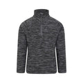 Front - Mountain Warehouse Childrens/Kids Snowdonia Half Zip Fleece Top