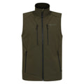 Front - Mountain Warehouse Mens Radius Softshell Gilet