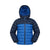 Front - Mountain Warehouse Childrens/Kids Seasons Colour Block Padded Jacket