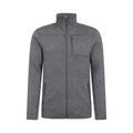 Front - Mountain Warehouse Mens Helford Full Zip Fleece Jacket