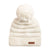 Front - Animal Womens/Ladies Addison Pom Pom Slouch Beanie