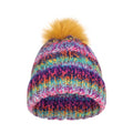 Front - Mountain Warehouse Womens/Ladies Geneva Rainbow Borg Lined Beanie