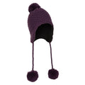 Front - Mountain Warehouse Womens/Ladies Macaroni Knitted Hat