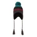 Front - Mountain Warehouse Mens Colour Block Sherpa Lined Trapper Hat