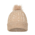 Front - Mountain Warehouse Womens/Ladies Pom Pom Faux Fur Lined Beanie