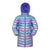 Front - Mountain Warehouse Childrens/Kids Florence Longline Padded Jacket