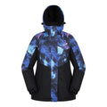 Front - Mountain Warehouse Womens/Ladies Dawn II Printed Ski Jacket