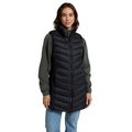 Front - Animal Womens/Ladies Padded Longline Gilet