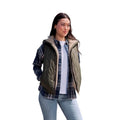 Front - Animal Womens/Ladies Borg Lined Gilet