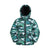 Front - Mountain Warehouse Childrens/Kids Seasons Camo Faux Fur Lined Padded Jacket