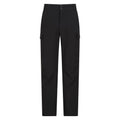 Front - Mountain Warehouse Mens Beacon Softshell Fleece Lined Trousers