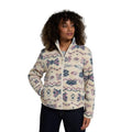 Front - Animal Womens/Ladies Hennie Printed Borg Jacket