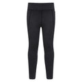 Front - Mountain Warehouse Childrens/Kids Contin Thermal Trekking Leggings