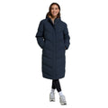 Front - Animal Womens/Ladies Cocoon Borg Lined Padded Jacket