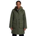 Front - Animal Womens/Ladies Agnes Borg Lined Parka