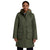 Front - Animal Womens/Ladies Agnes Borg Lined Parka