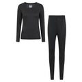 Front - Mountain Warehouse Womens/Ladies Keep The Heat Isotherm Base Layer Set