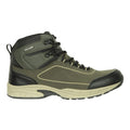 Front - Mountain Warehouse Mens Ramble Softshell Waterproof Boots