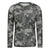 Front - Mountain Warehouse Mens Talus Camouflage Thermal Top