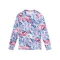 Front - Animal Womens/Ladies Piste Printed Base Layer Top