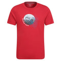 Front - Mountain Warehouse Mens Adventure Begins Organic Cotton T-Shirt