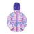 Front - Mountain Warehouse Childrens/Kids Seasons Tie Dye Padded Jacket