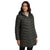 Front - Animal Womens/Ladies Frankie Longline Padded Jacket