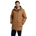 Front - Animal Mens Fistral Borg Lined Parka