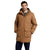 Front - Animal Mens Fistral Borg Lined Parka