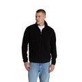 Front - Mountain Warehouse Mens Stockholm Full Zip Fleece Jacket