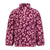 Front - Mountain Warehouse Childrens/Kids Ember Leopard Print Borg Fleece Top